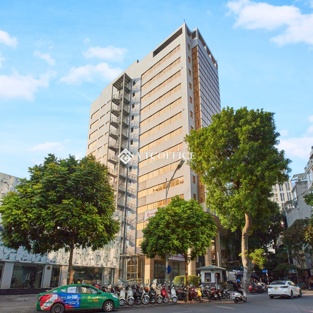 Văn phòng cho thuê Hoàn Kiếm tại tòa nhà Tung Shing Square
