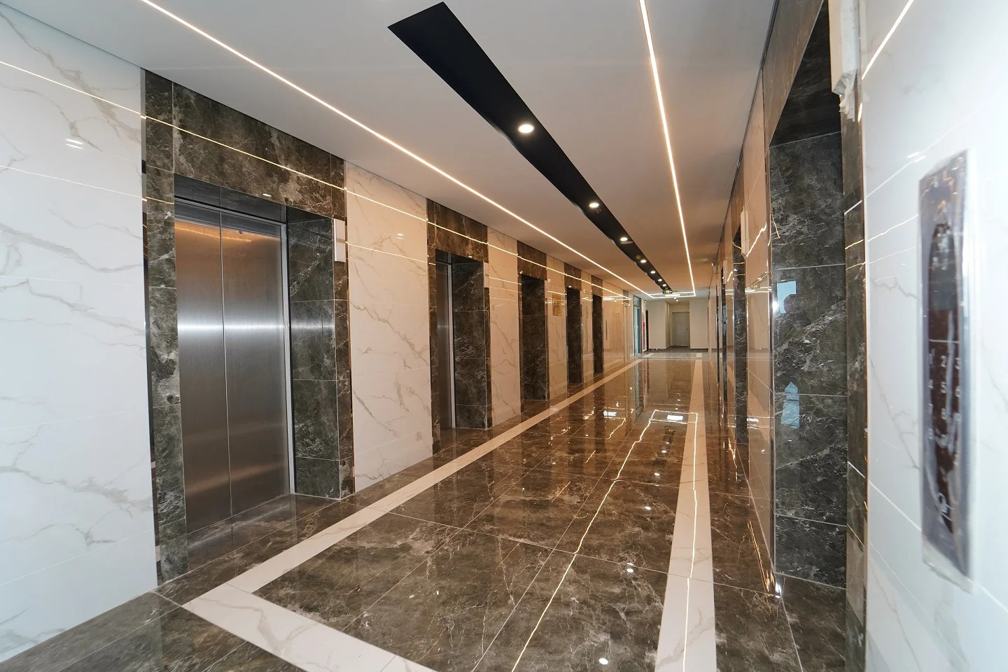 Tiện ích tòa nhà văn phòng Intracom Riverside