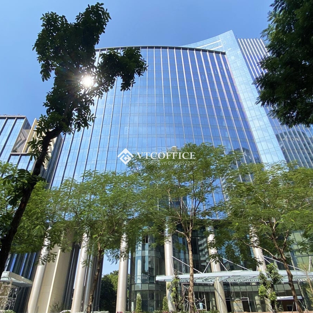 Diamond Park Plaza Tower – Văn phòng hạng A tại Láng Hạ