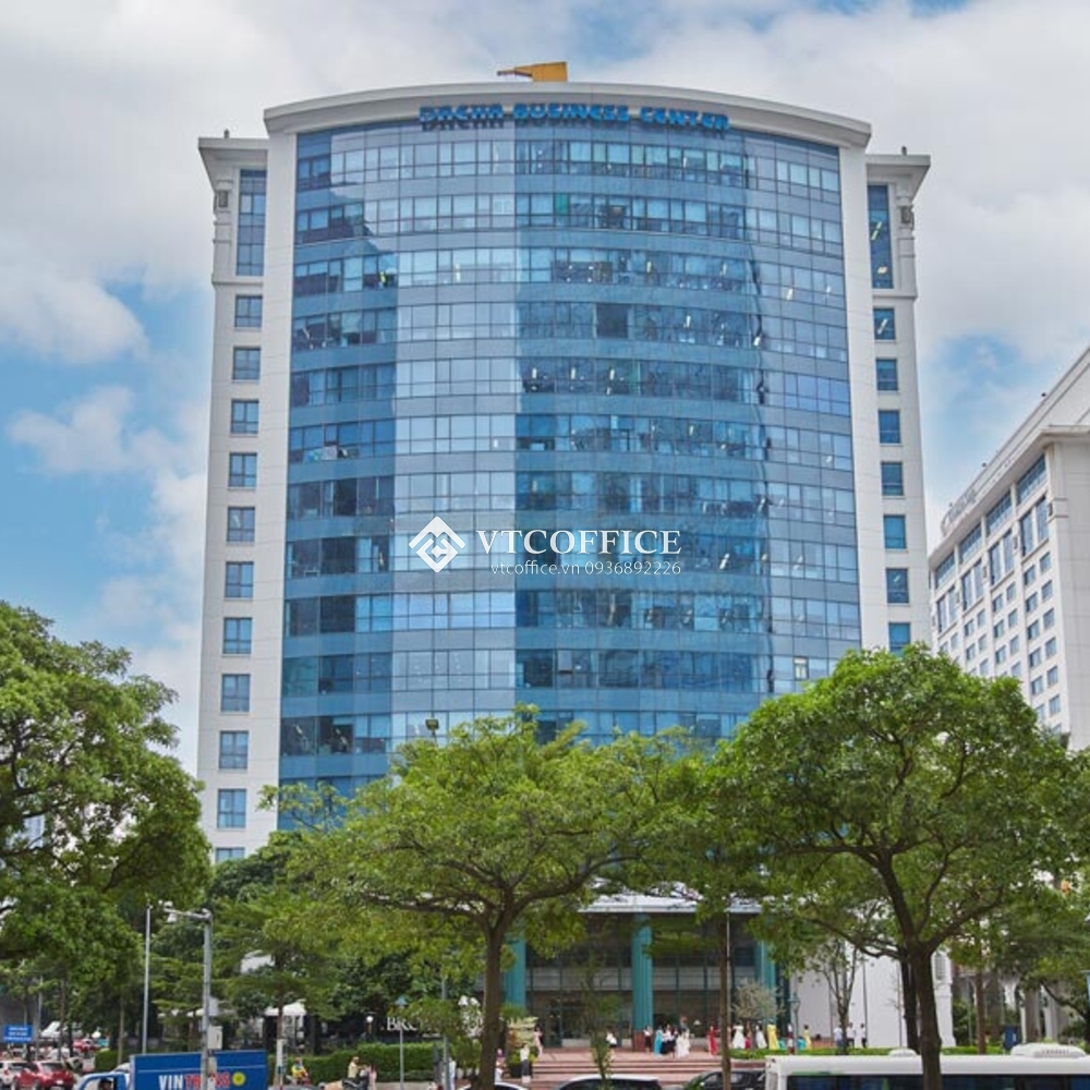 Daeha Business Center Tower – Văn phòng hạng A trên phố Kim Mã