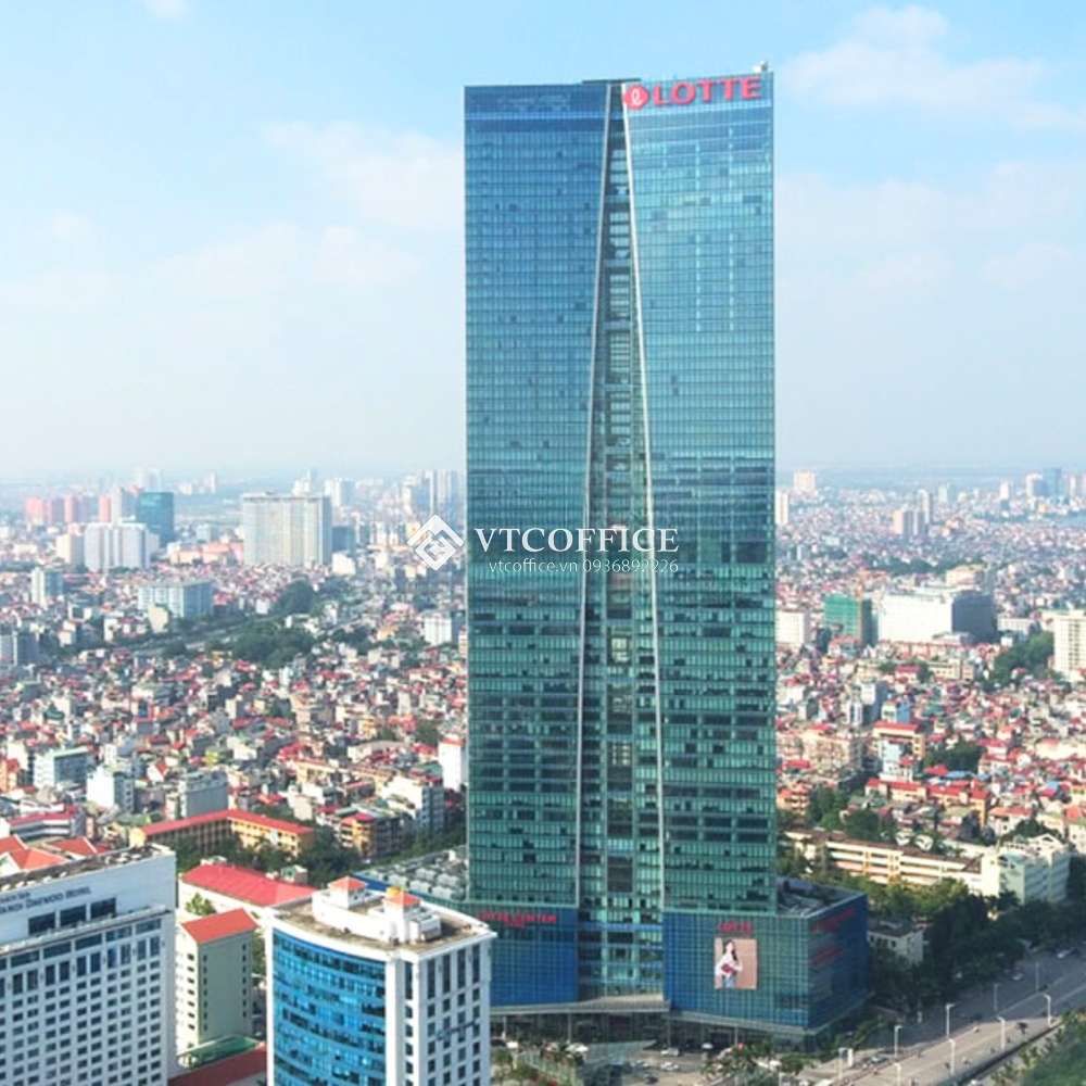Lotte Center Hanoi Tower – Văn phòng hạng A tại Liễu Giai