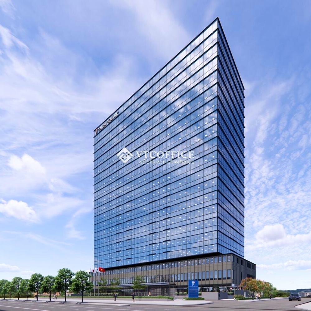 Taisei Square Hanoi Tower – Văn phòng hạng A tại Khuất Duy Tiến
