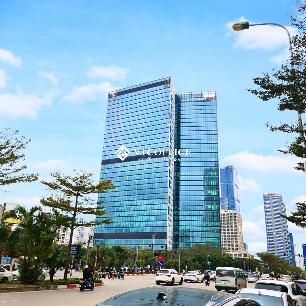 Vinacomin Tower – Văn phòng hạng A trên đường Dương Đình Nghệ