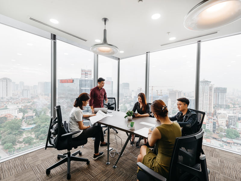 tiện ích văn phòng cho thuê tại Hà Nội