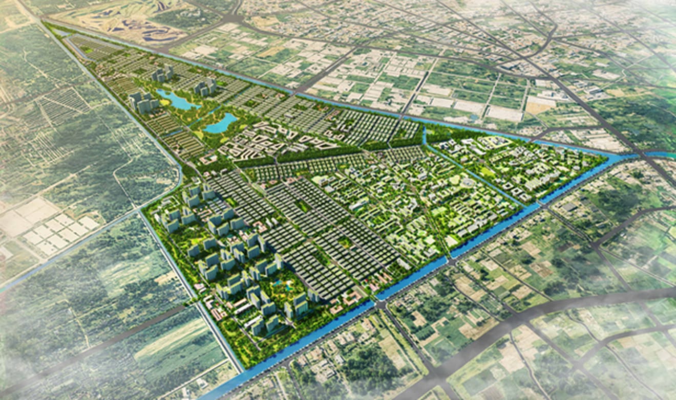 Khu đô thị Đại học Quốc tế quy mô 880 ha